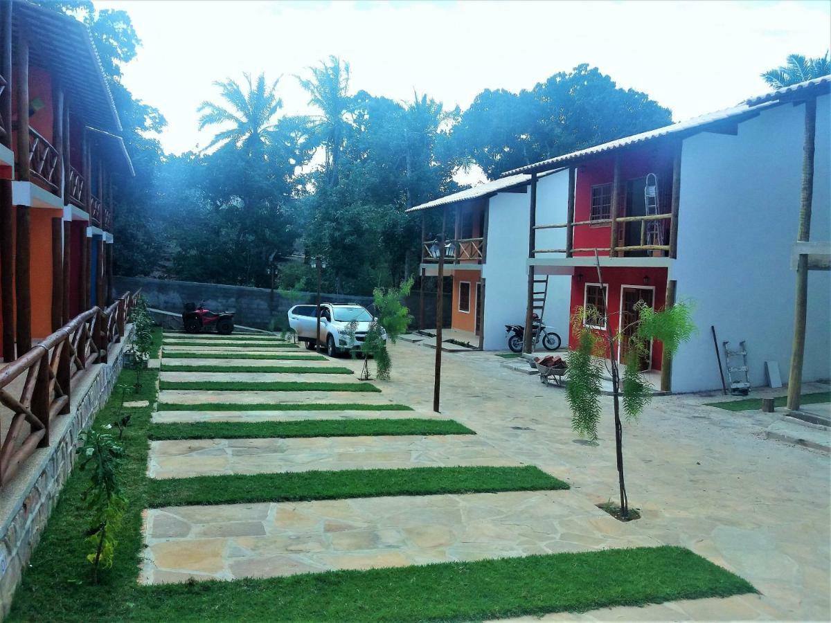 Apartamento em Lençóis, Bahia, Vivendas do Serrano 05 Exterior foto